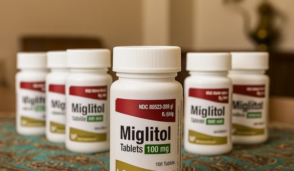عوارض میگلیتول