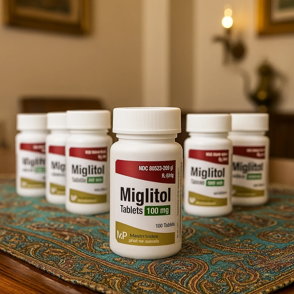 عوارض میگلیتول