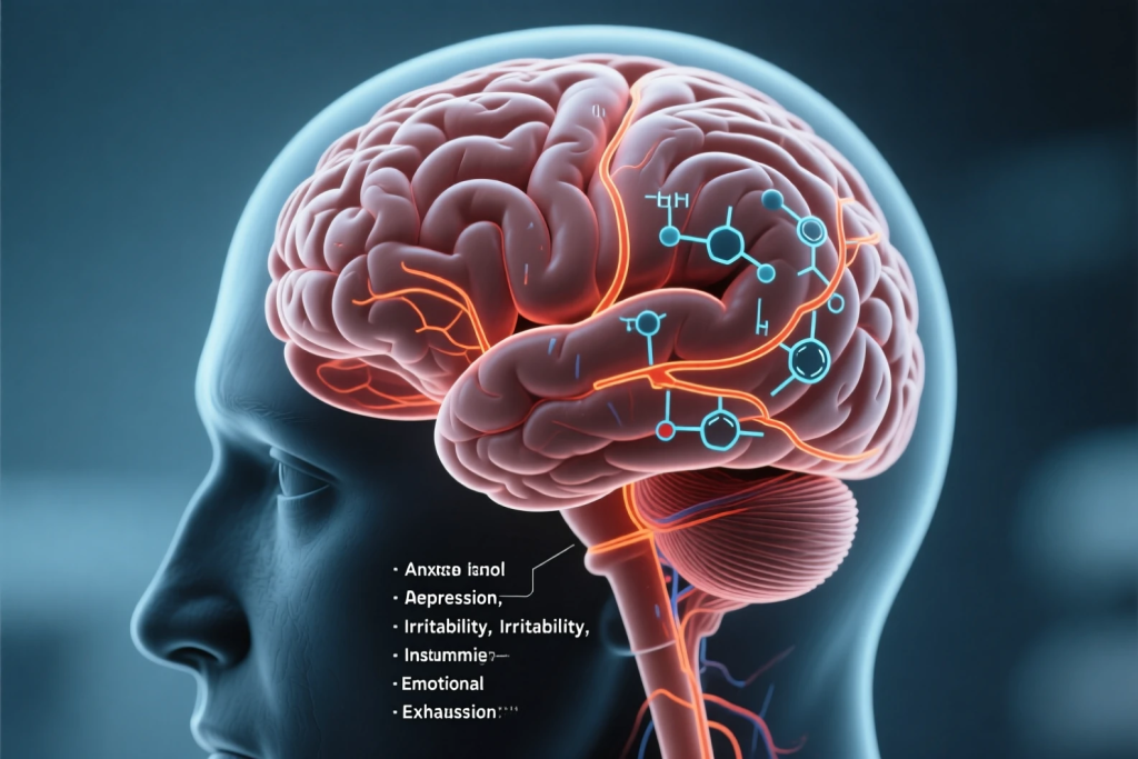 عوارض کورتیزول بالا