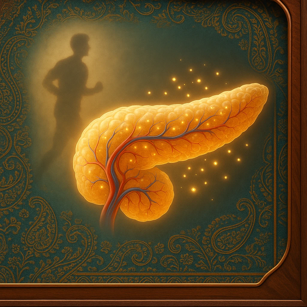 فعالیت فیزیکی و پانکراس