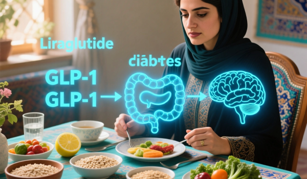 لیراگلوتاید و دیابت