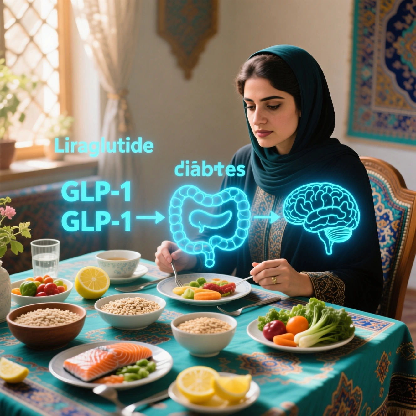 لیراگلوتاید و دیابت