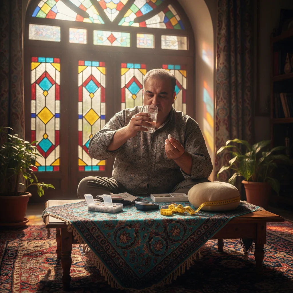 مکمل ها و چربی شکمی