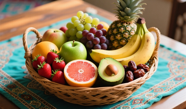 میوه های با قند پایین