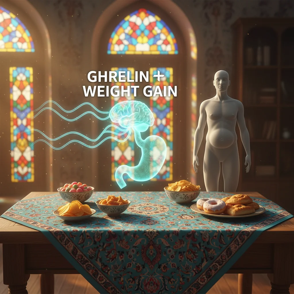 هورمون گرلین و افزایش وزن