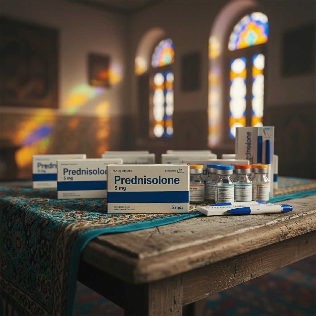 پردنیزولون و دیابت