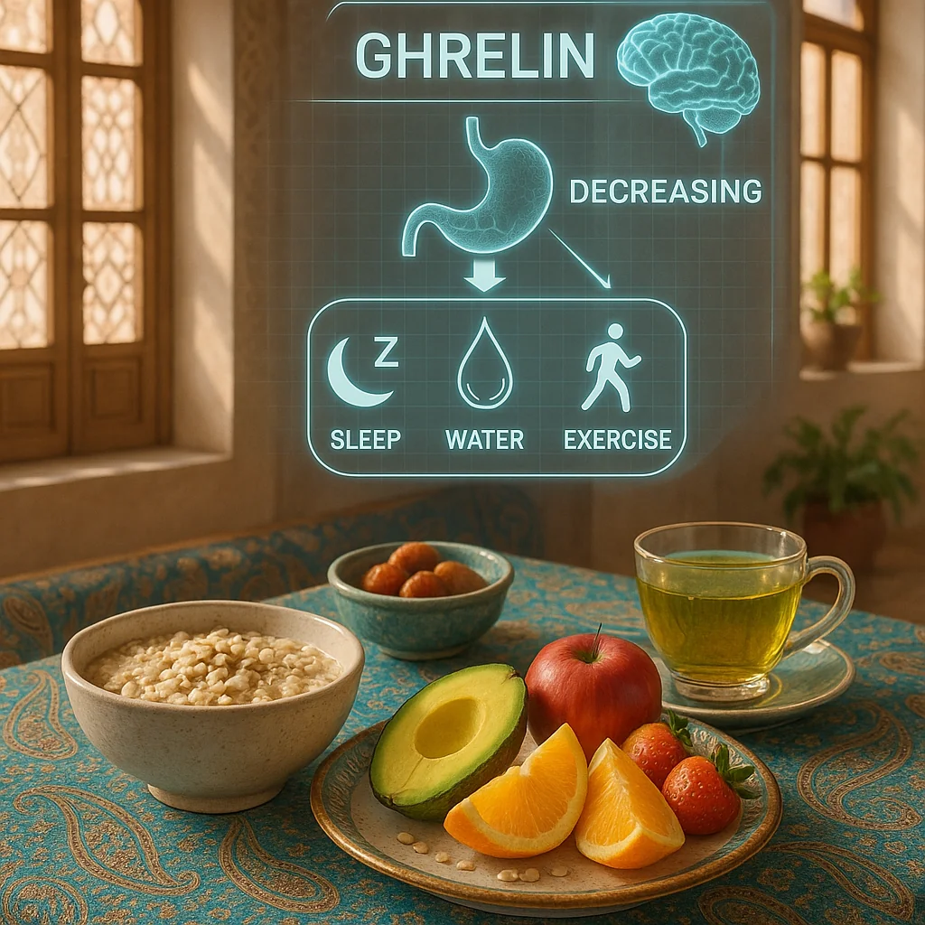 چگونه هورمون گرلین را کاهش دهیم؟