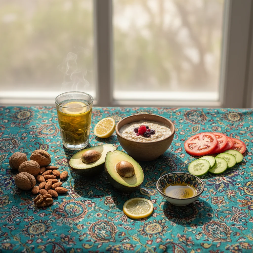 کاهش کلسترول