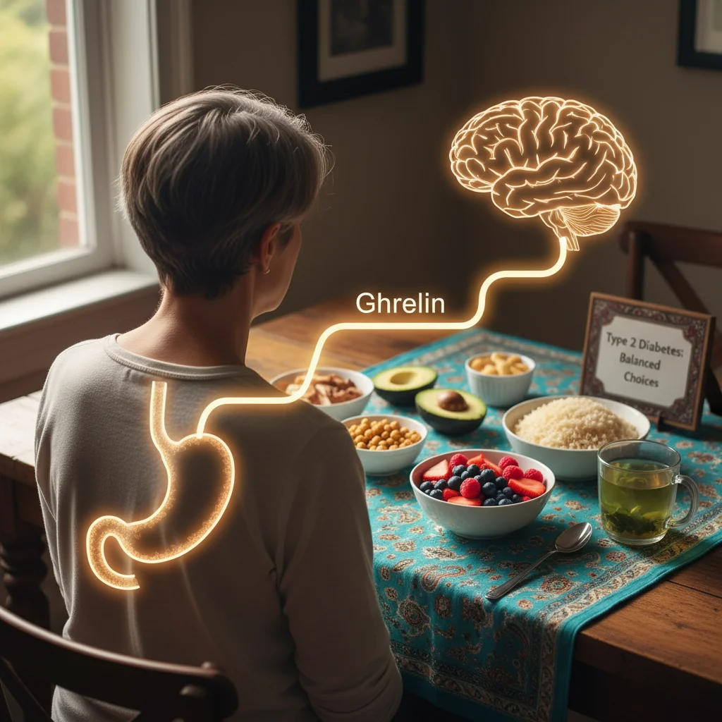گرلین و دیابت