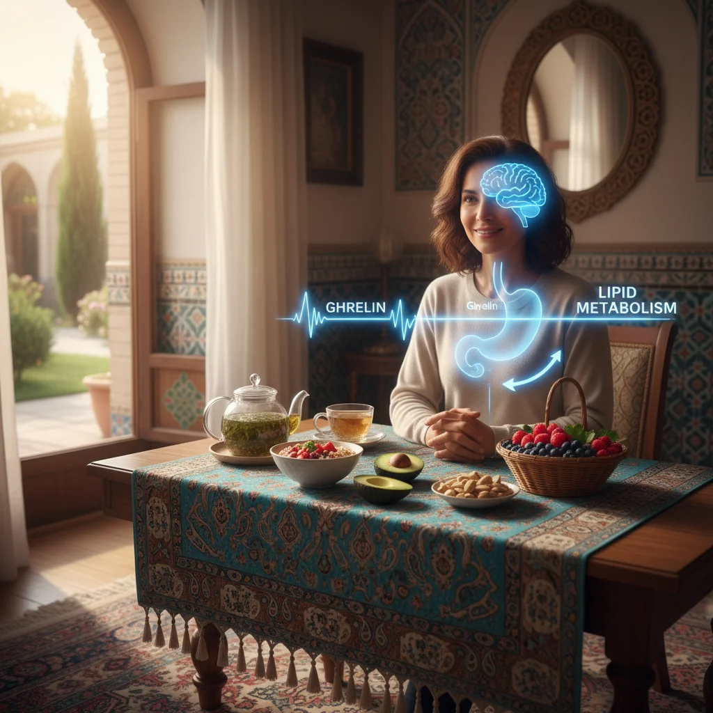 گرلین و چربی خون