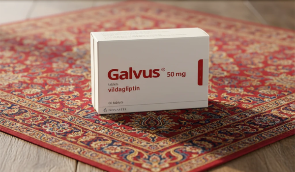 ویلداگلیپتین و دیابت