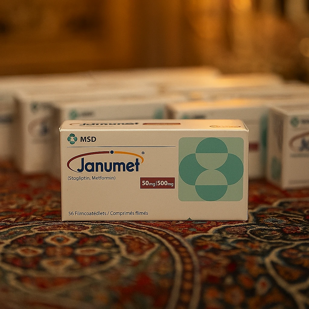 تاثیر ژانومت بر قند سه ماهه