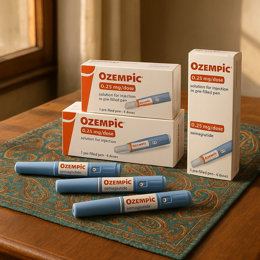 تداخلات دارویی اوزمپیک