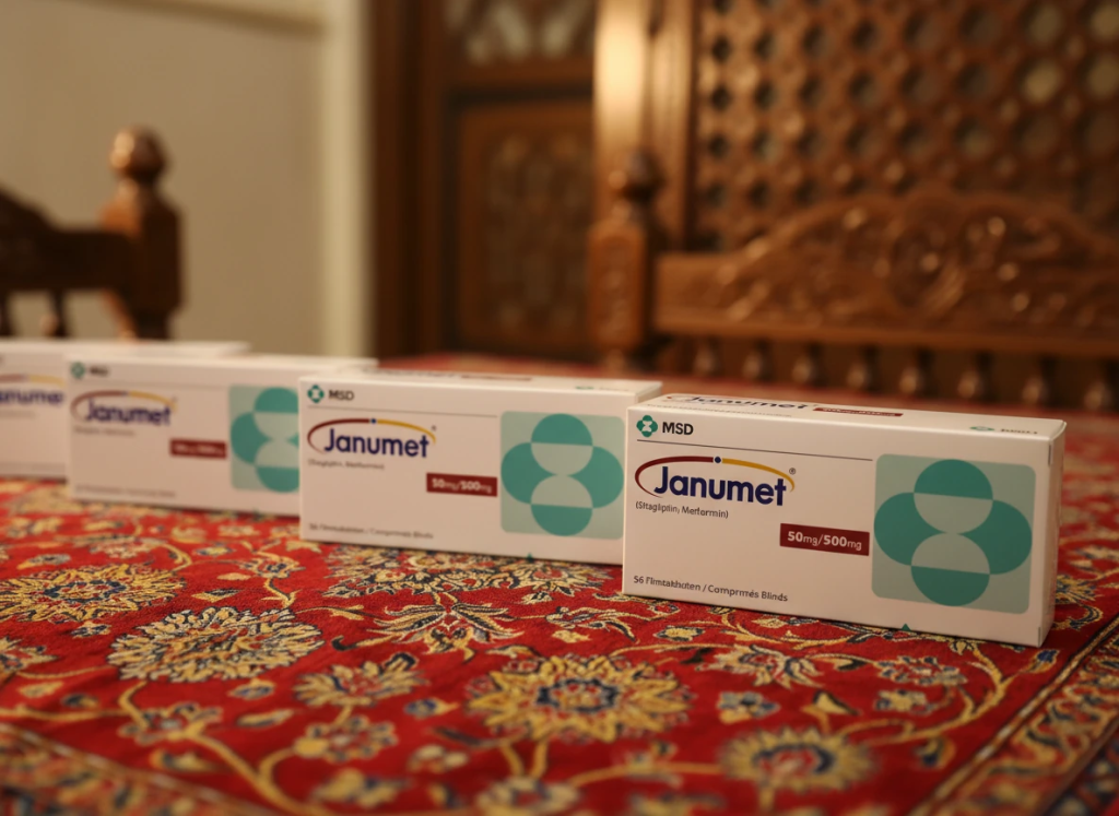 ترکیب متفورمین و سیتاگلیپتین