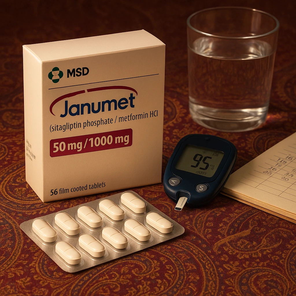 جایگاه ژانومت در دیابت نوع 2