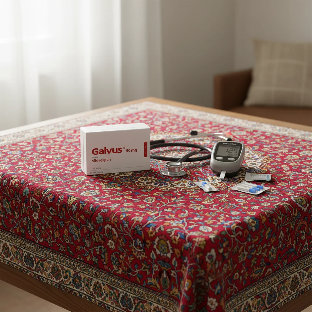 ویلداگلیپتین و دیابت نوع 2