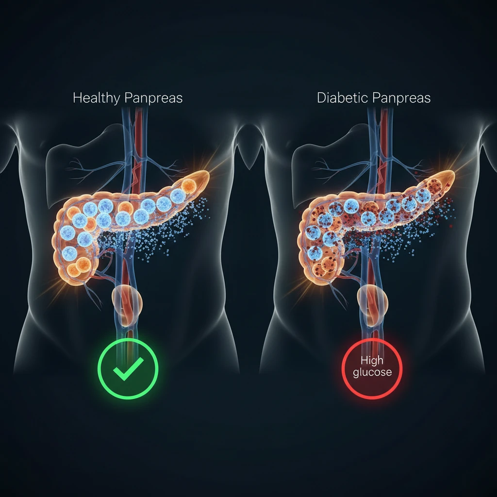 احیای سلول های پانکراس