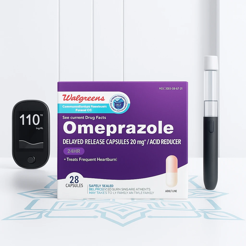 امپرازول و قند خون