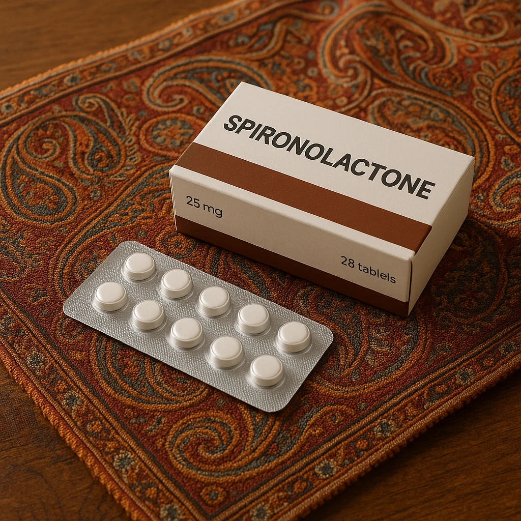 تاثیر قرص اسپیرونولاکتون بر هورمون‌های زنانه