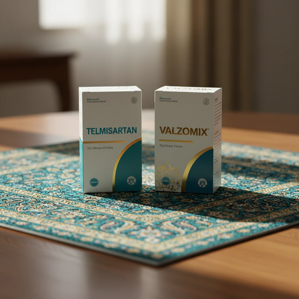 تفاوت تلمیزارتان و والزومیکس