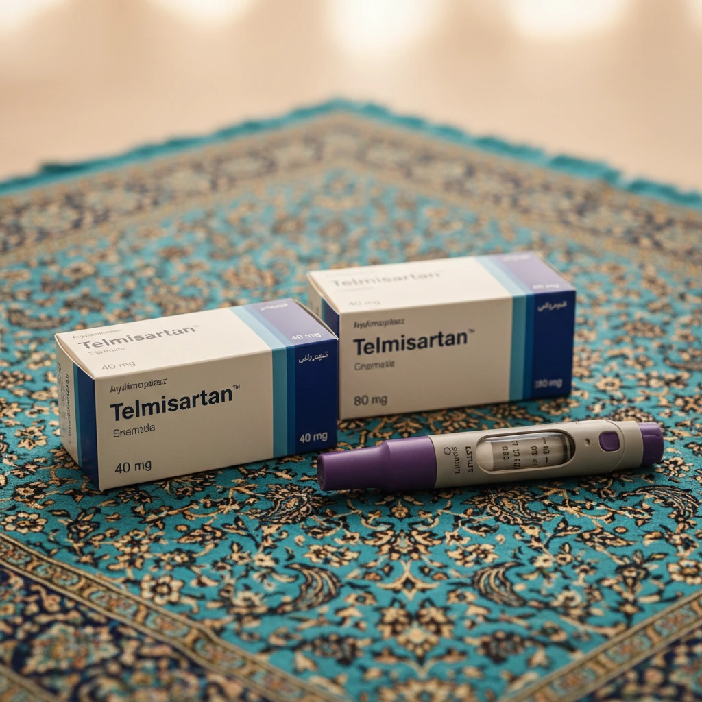 تلمیزارتان و افراد دارای تشخیص دیابت