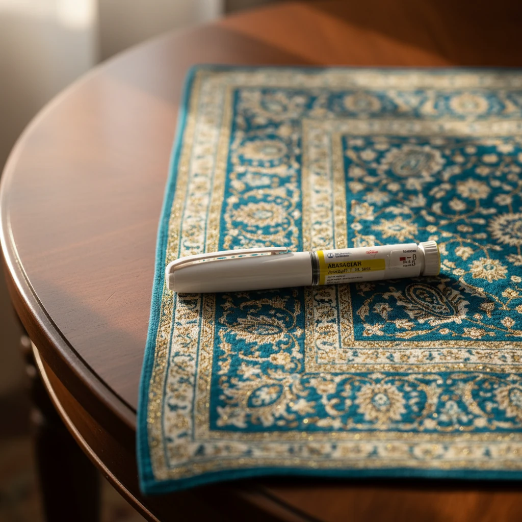 شيوه مصرف انسولين ابازاگلار