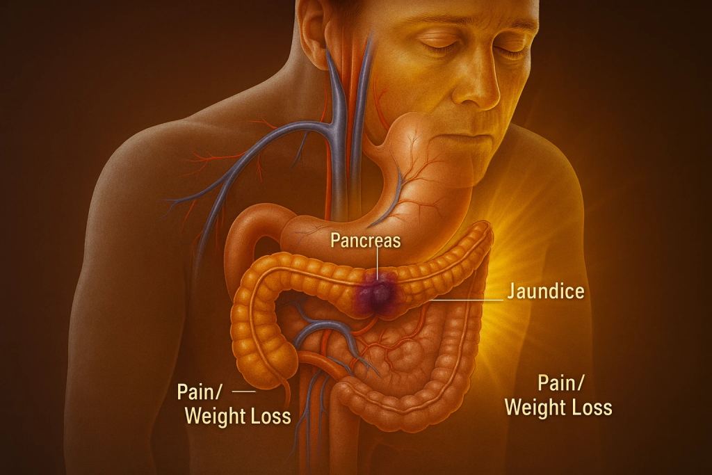 علائم سرطان پانکراس