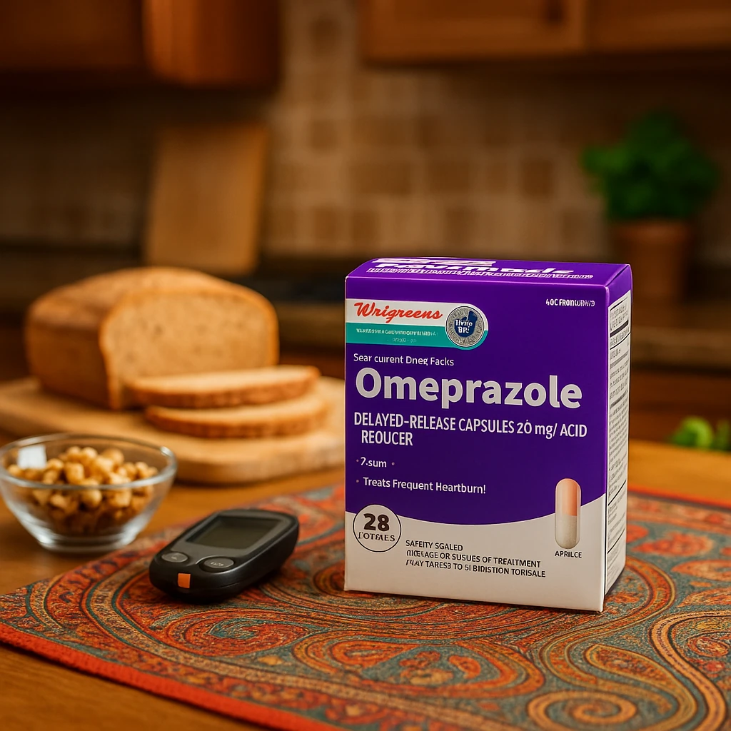 عوارض خطرناک امپرازول