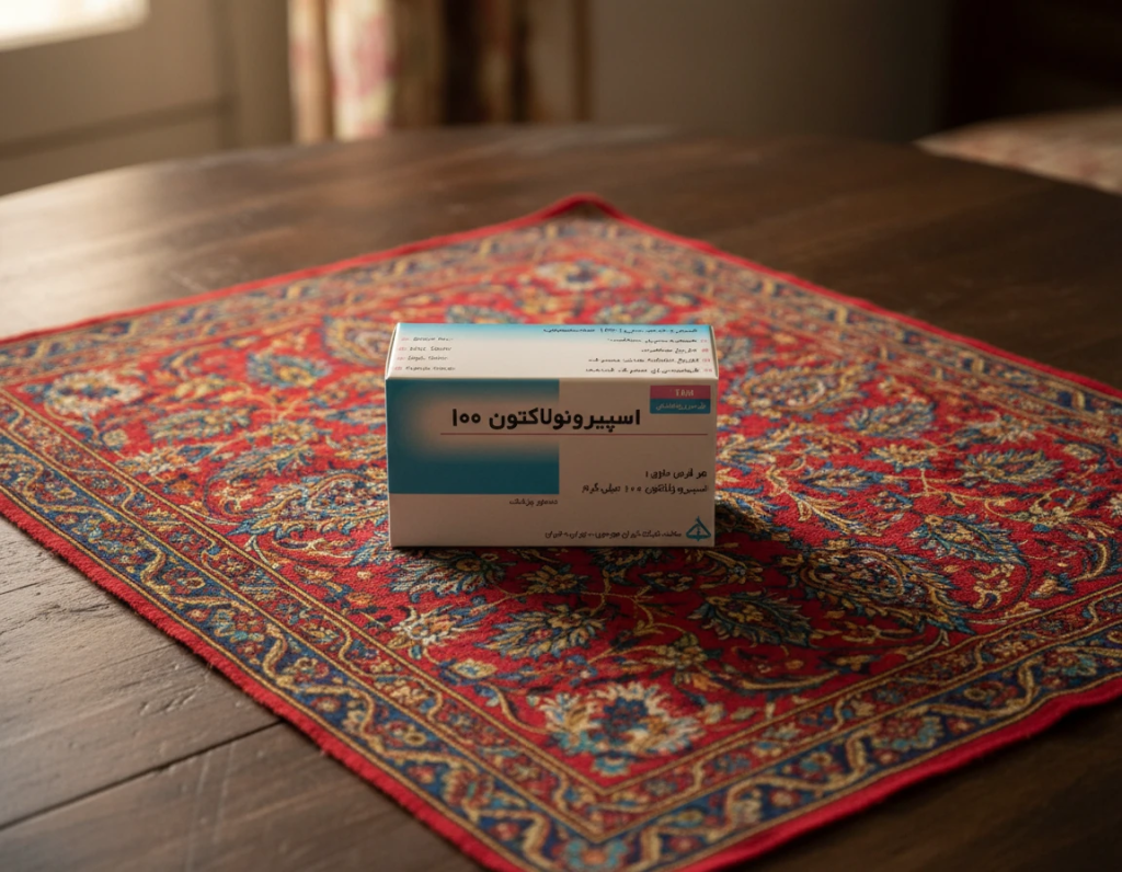 قرص اسپیرونولاکتون و لاغری