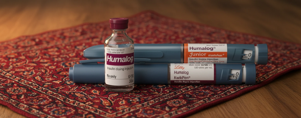 ویژگی‌های دارویی انسولین‌های لیلی