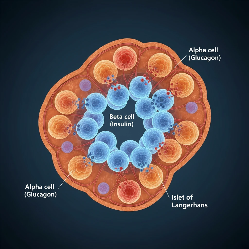 چرا بازسازی سلول‌های بتا پانکراس مهم است؟