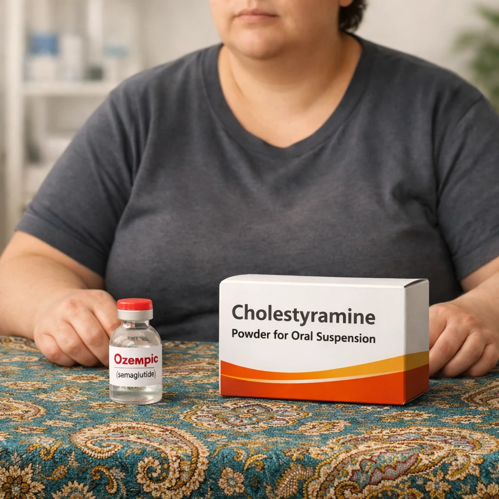 کلستیرامین برای لاغری