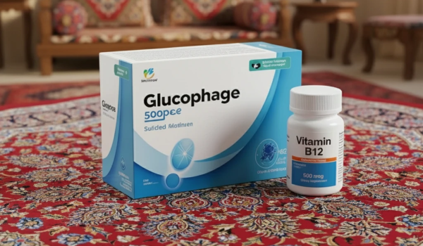 تاثیر متفورمین بر سطح ویتامین B12