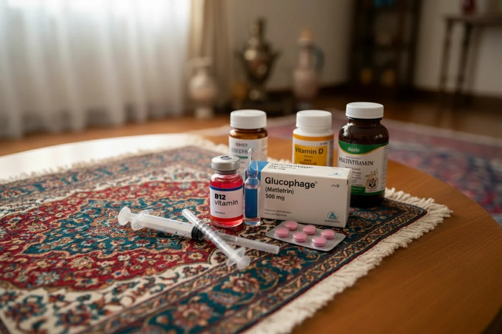 قرص متفورمین باعث کمبود چه ویتامینی می‌شود؟