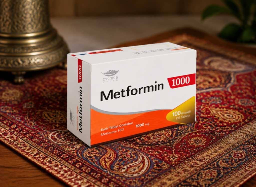 متفورمین و دیابت