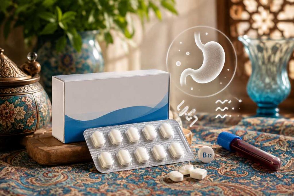 عوارض متفورمین