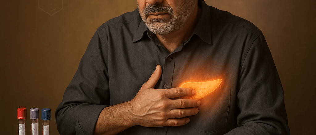 آسیب به پانکراس