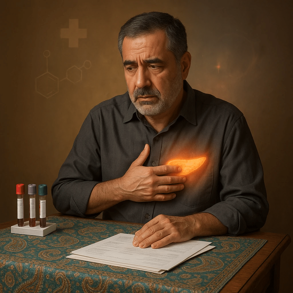آسیب به پانکراس