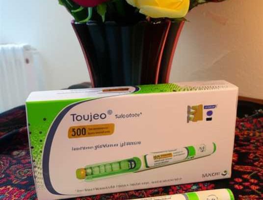 انسولین توجئو (Toujeo)