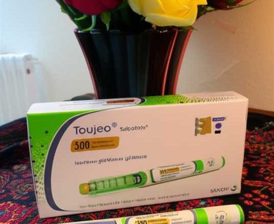 انسولین توجئو (Toujeo)