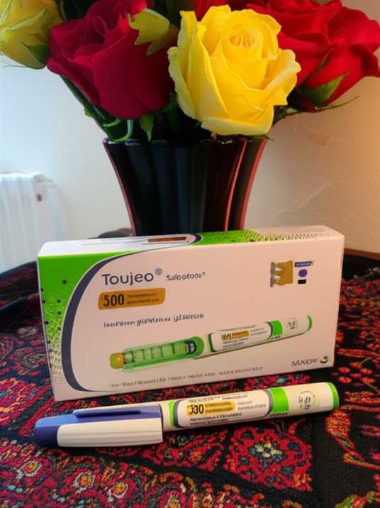 انسولین توجئو (Toujeo)