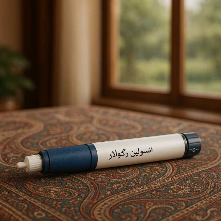 انسولین رگولار قلمی