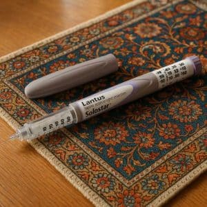 انسولین لانتوس (Insulin Lantus)