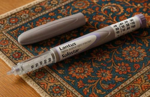 انسولین لانتوس (Insulin Lantus)