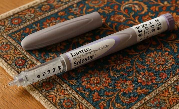 انسولین لانتوس (Insulin Lantus)