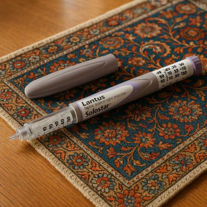انسولین لانتوس (Insulin Lantus)