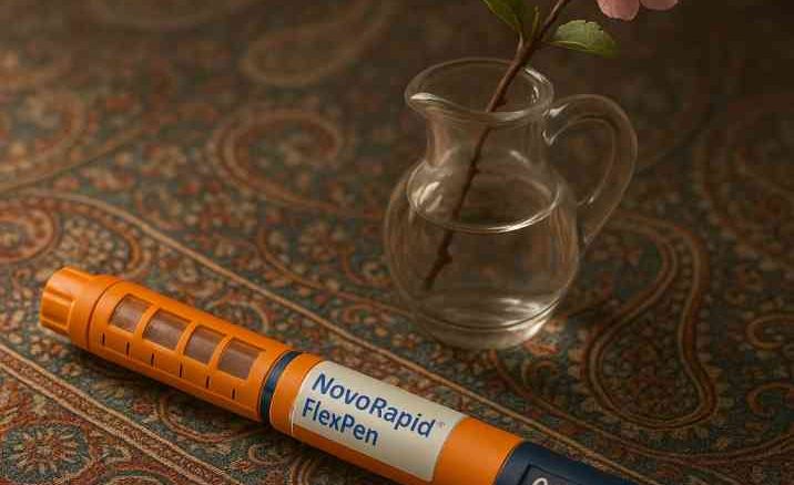 انسولین نوورپید (NovoRapid)