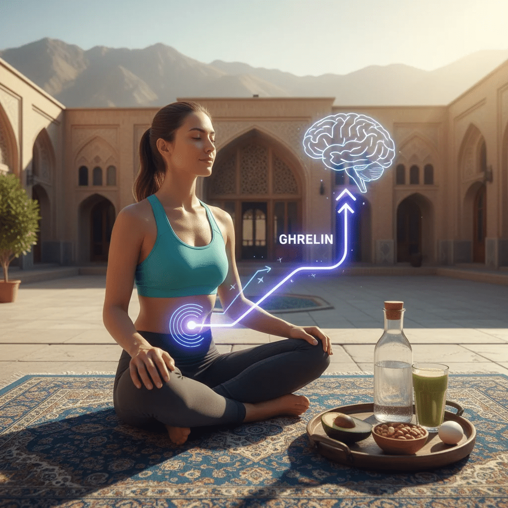 تحرک فیزیکی و گرلین