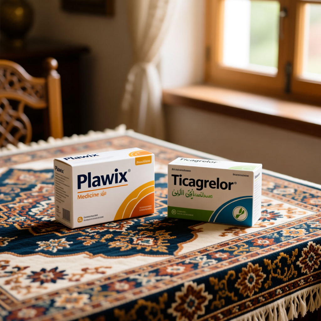 تداخلات دارویی تیکاگرلور