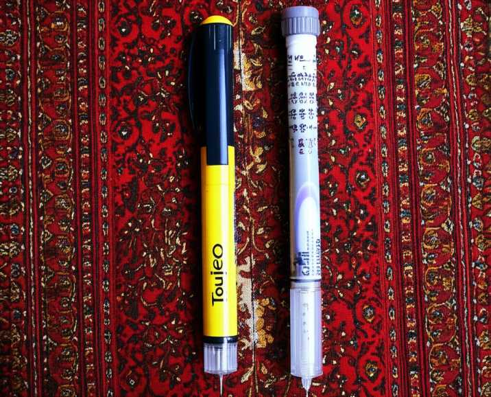 تفاوت انسولین توجئو با لانتوس